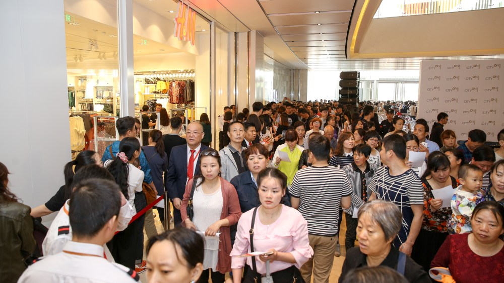 In a Rising China, Global Retailers See Upward Trajectory