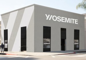James Perse Yosemite Storefront Rendering