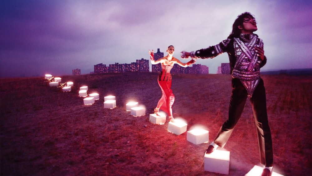 An Illuminating Path by David LaChapelle