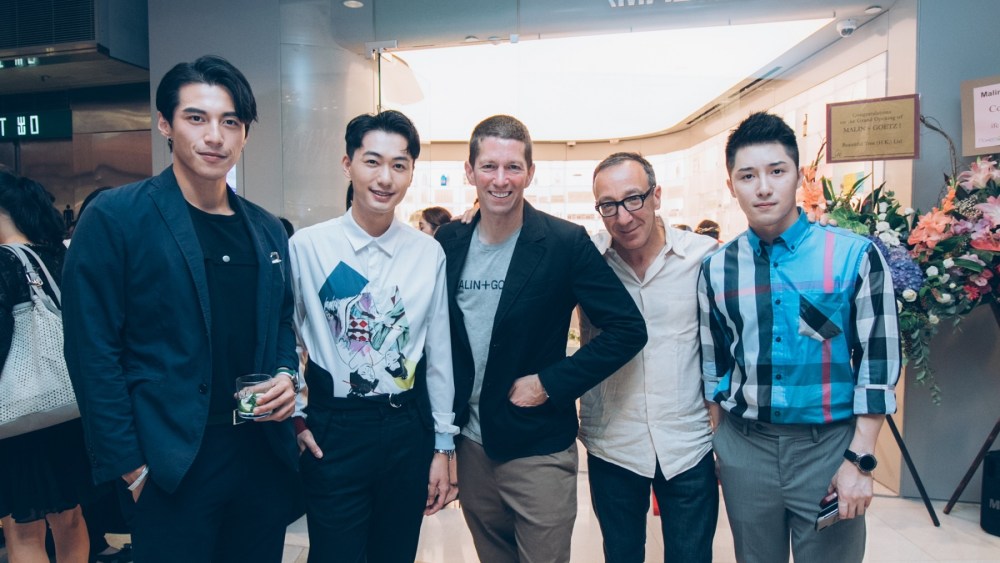 The Malin + Goetz Hong Kong store opening.