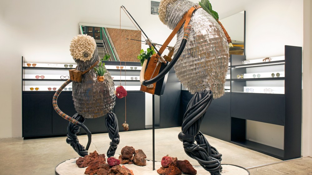 Gentle Monster at Dover Street Market.