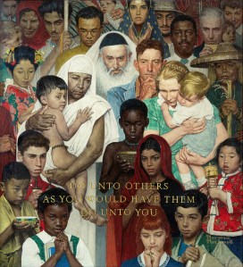 Norman Rockwell’s Message of Freedom Starts Exhibition Tour in New York