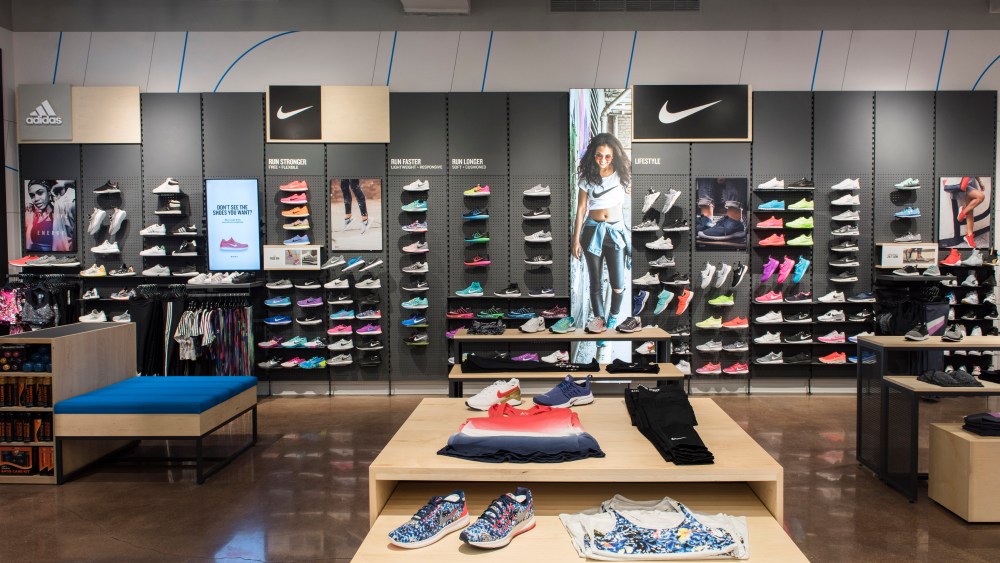 sneaker store
