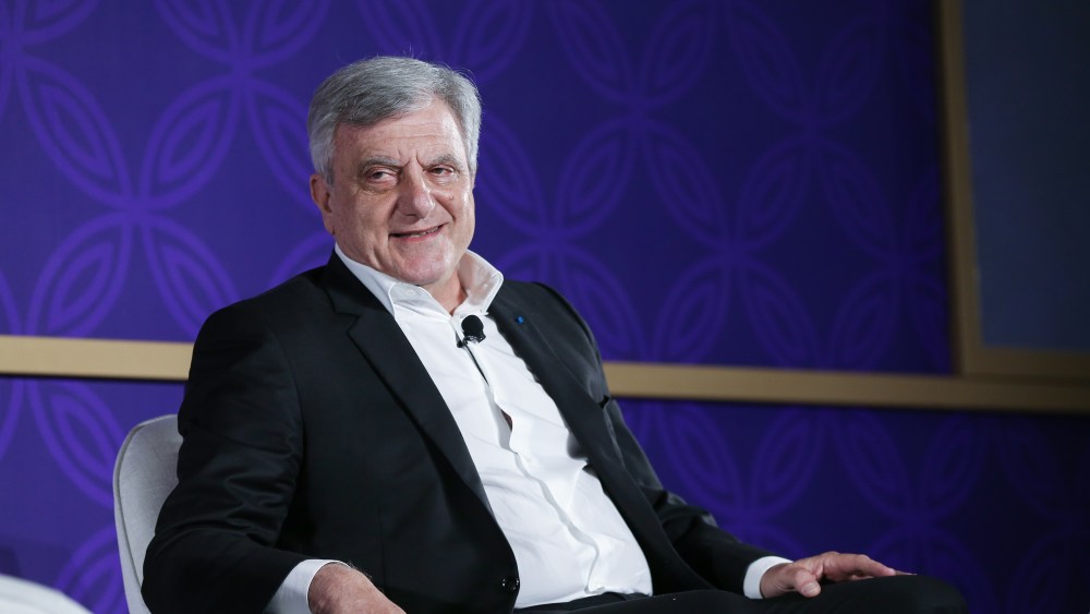 Sidney Toledano at WWD's summit in Xian, China.