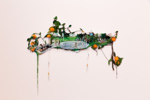 Yvonne force curates “Seed” at Paul Kasmin Gallery