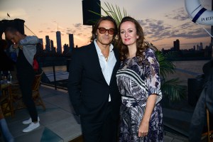 Mario Sorrenti, Lucy Yeomans