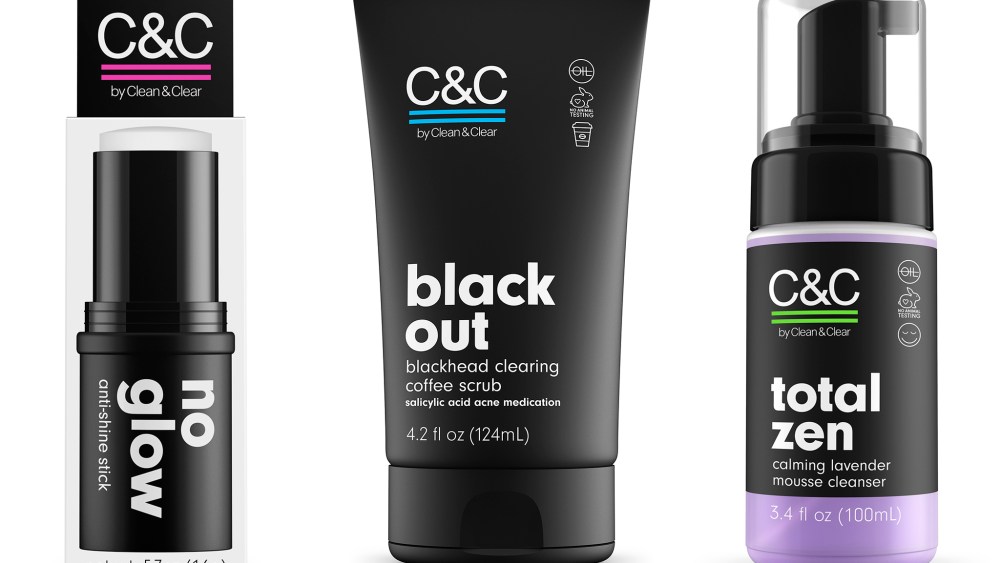 Clean & Clear Targets Gen Z With New C&C Brand