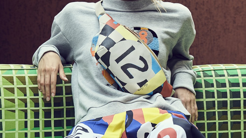 A look from Ken Scott Resort 2019 collection