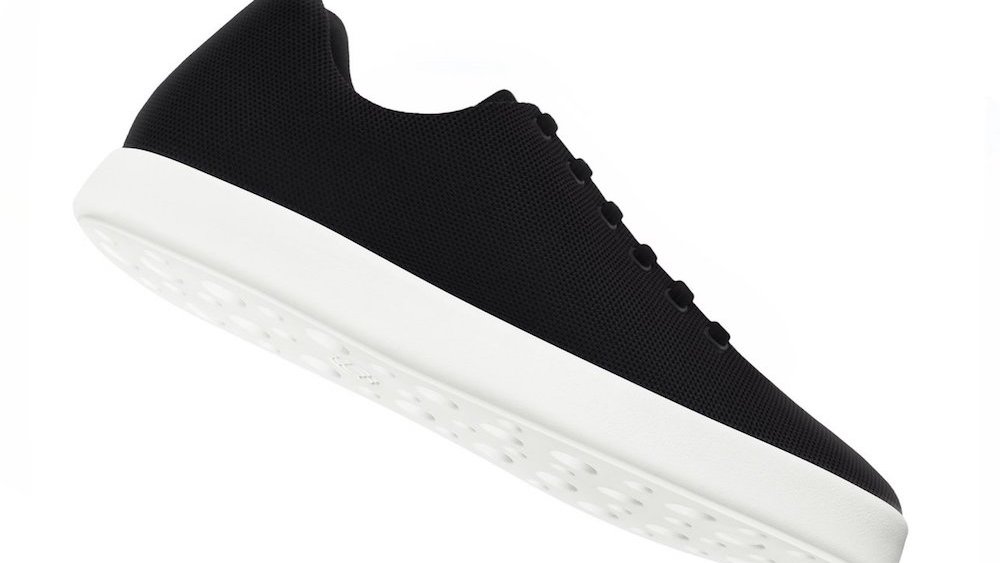 black and white sneaker