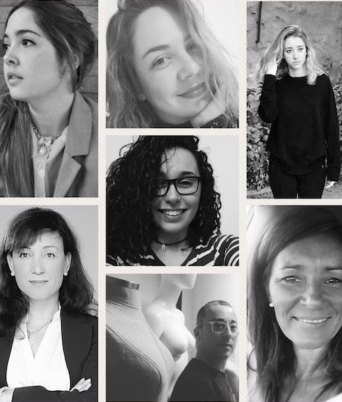 photos of designers