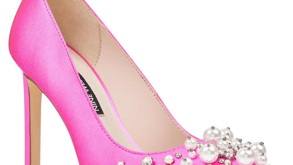 pink high heel