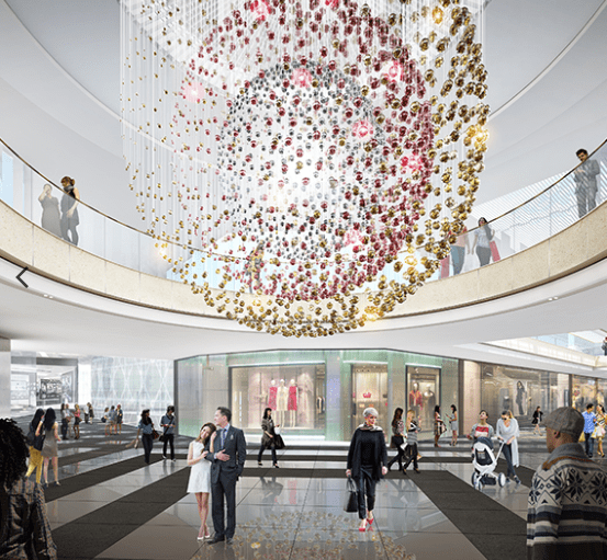 It's Sink or Swim as Malls Battle Back