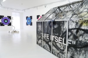 A view of the exhibition