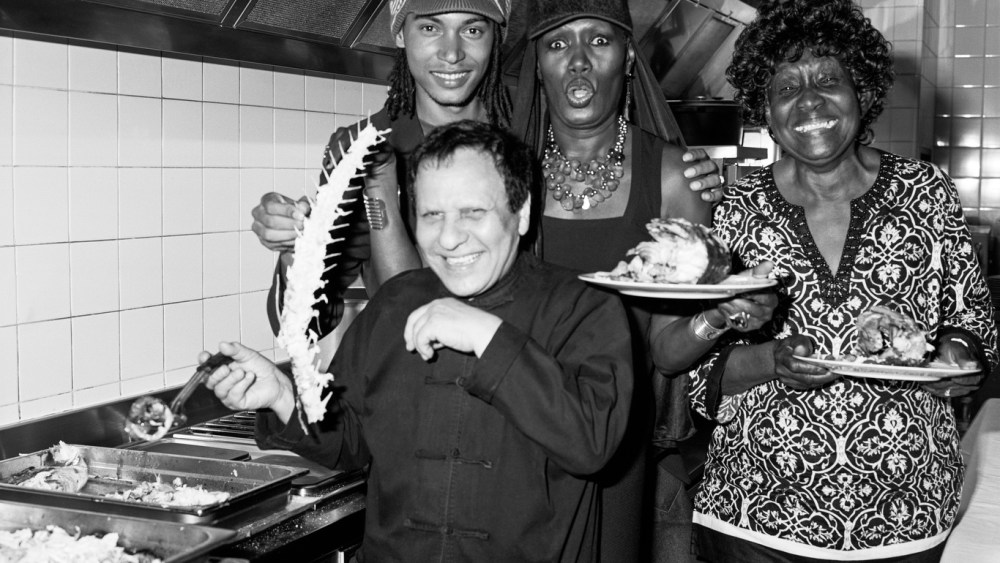 The Azzedine Alaa Association celebrated the launch of ÒAzzedine, Bruce, Joe,Ó a book celebrating the friendship between the designer, photographer Bruce Weber and stylist Joe McKenna.