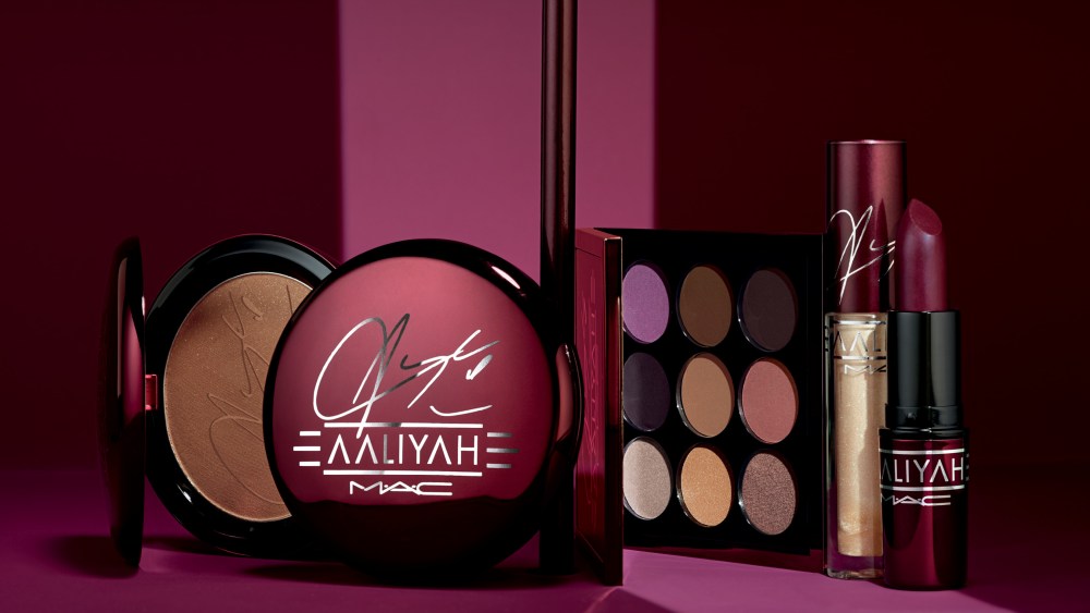 How Instagram Willed a MAC X Aaliyah Collaboration to Fruition