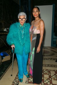 Iris Apfel and Traue Ellis Ross