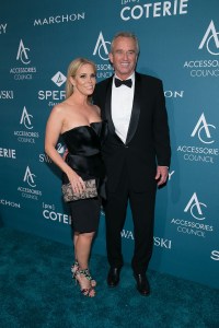 Cheryl Hines and Bobby Kennedy Jr.