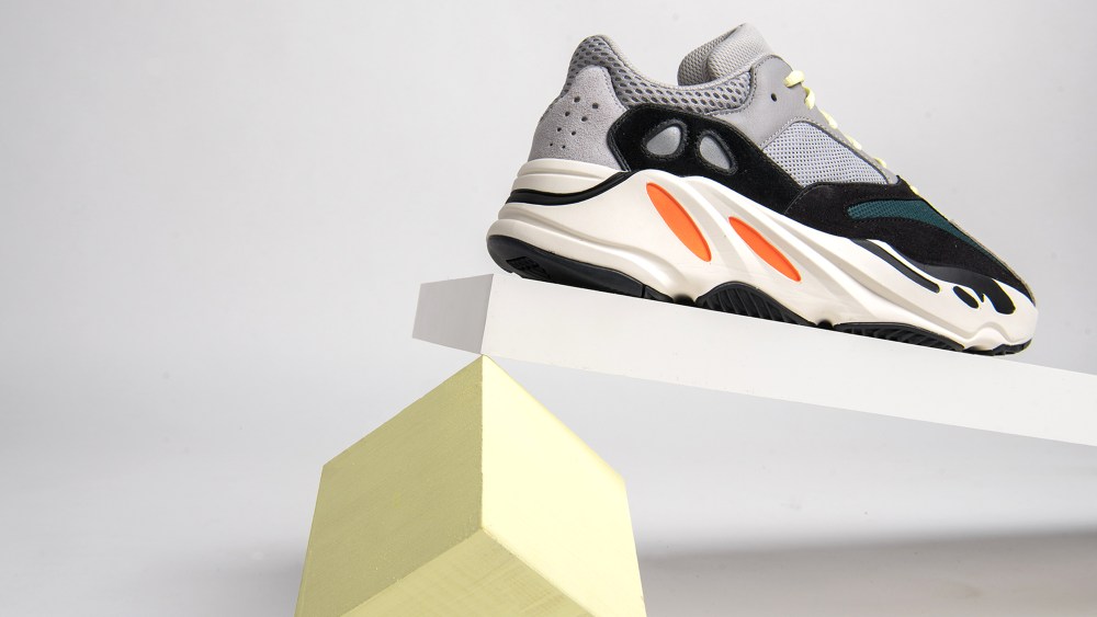 Adidas Wave Runner that's part of Reign's Deadstock program.