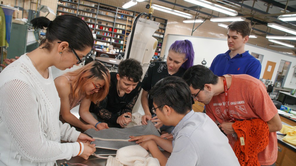 FIT and MIT Students Team Up to Create 3D, Advanced Knitting Concepts