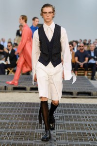 Alexander McQueen Men's Spring 2019