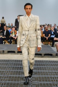 Alexander McQueen Men's Spring 2019