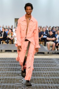Alexander McQueen Men's Spring 2019