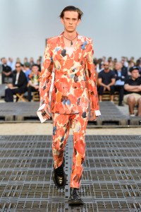 Alexander McQueen Men's Spring 2019