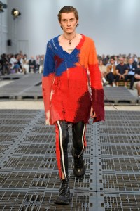 Alexander McQueen Men's Spring 2019