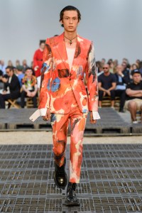 Alexander McQueen Men's Spring 2019