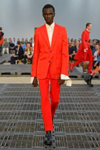 Alexander McQueen Men's Spring 2019