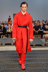 Alexander McQueen Men's Spring 2019