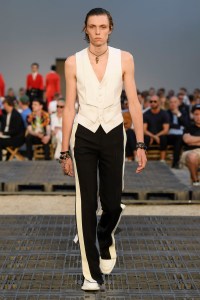 Alexander McQueen Men's Spring 2019
