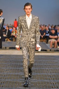 Alexander McQueen Men's Spring 2019