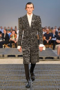Alexander McQueen Men's Spring 2019