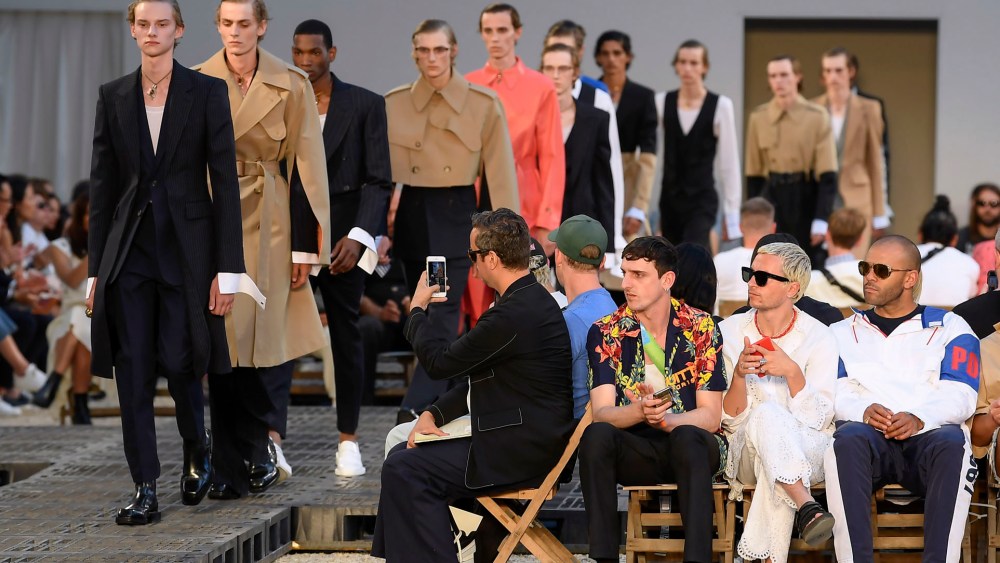 Alexander McQueen Men's Spring 2019