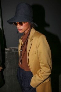 Backstage at AMI Alexandre Mattiussi Men's Spring 2019