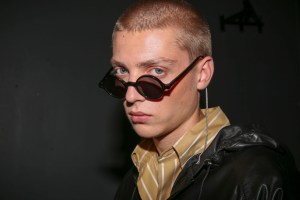 Backstage at AMI Alexandre Mattiussi Men's Spring 2019