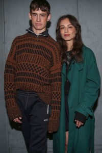 Backstage at AMI Alexandre Mattiussi Men's Spring 2019