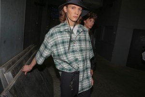 Backstage at AMI Alexandre Mattiussi Men's Spring 2019