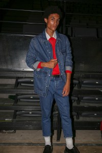 Backstage at AMI Alexandre Mattiussi Men's Spring 2019