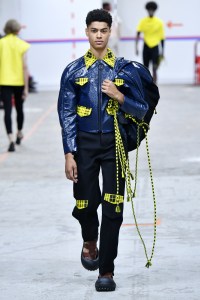Angus Chiang Men's Spring 2019