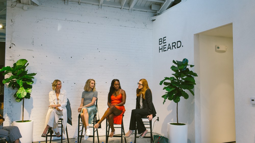 Anita Patrickson, Ashley Merrill, Sarah Kunst, April Uchitel