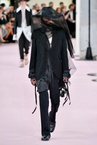 Ann Demeulemeester Men's Spring 2019