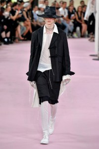 Ann Demeulemeester Men's Spring 2019