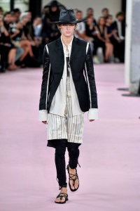 Ann Demeulemeester Men's Spring 2019
