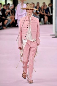 Ann Demeulemeester Men's Spring 2019