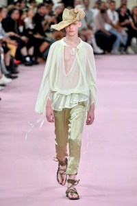 Ann Demeulemeester Men's Spring 2019