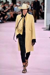 Ann Demeulemeester Men's Spring 2019