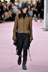 Ann Demeulemeester Men's Spring 2019