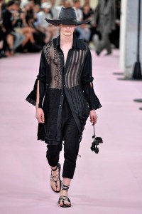 Ann Demeulemeester Men's Spring 2019